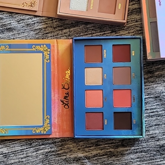 Lot 3 limecrime venus prelude angels eyeshadow highlight palettes Lime Crime - Picture 4 of 8
